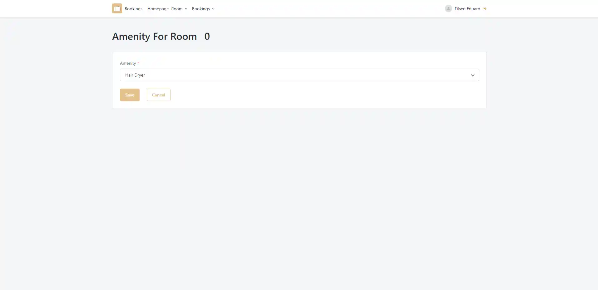 filsen booking