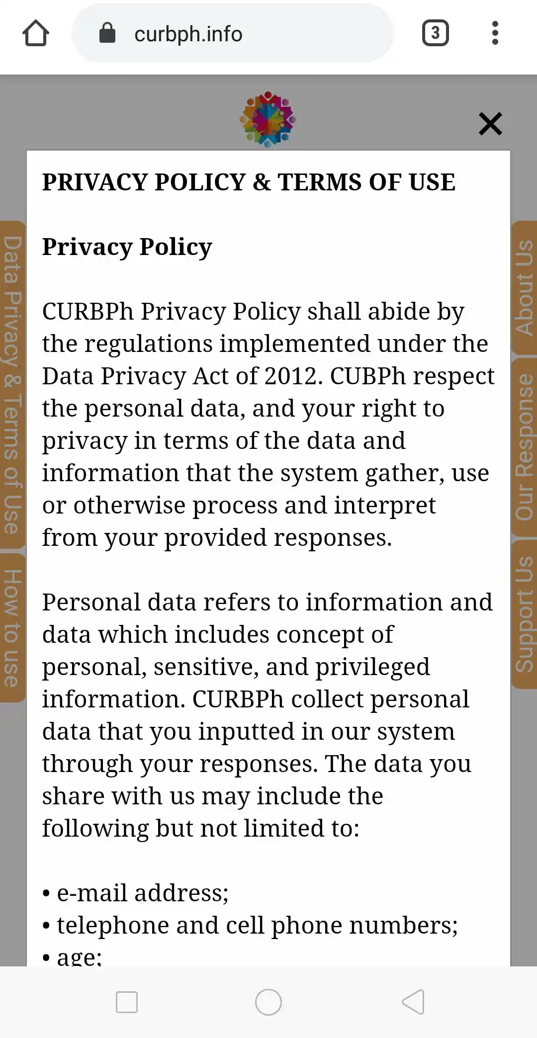 filsen curbph