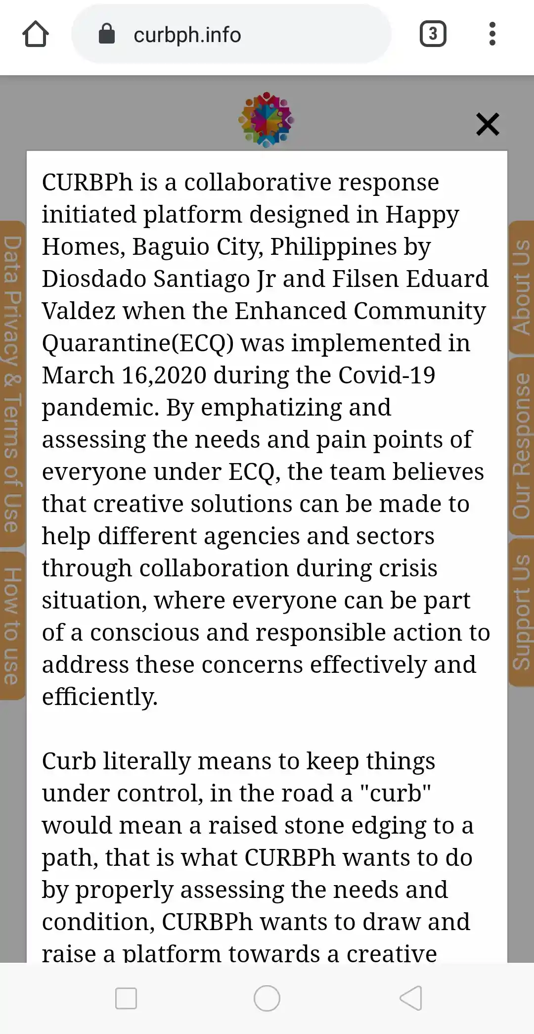 filsen curbph