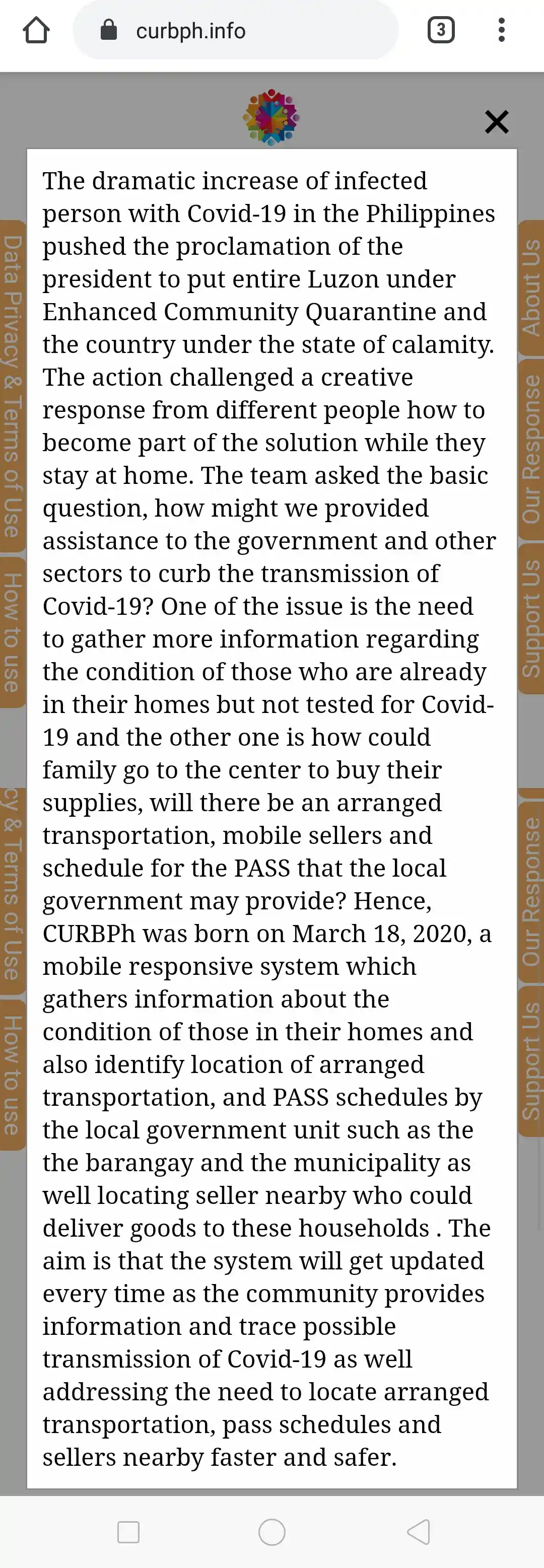 filsen curbph
