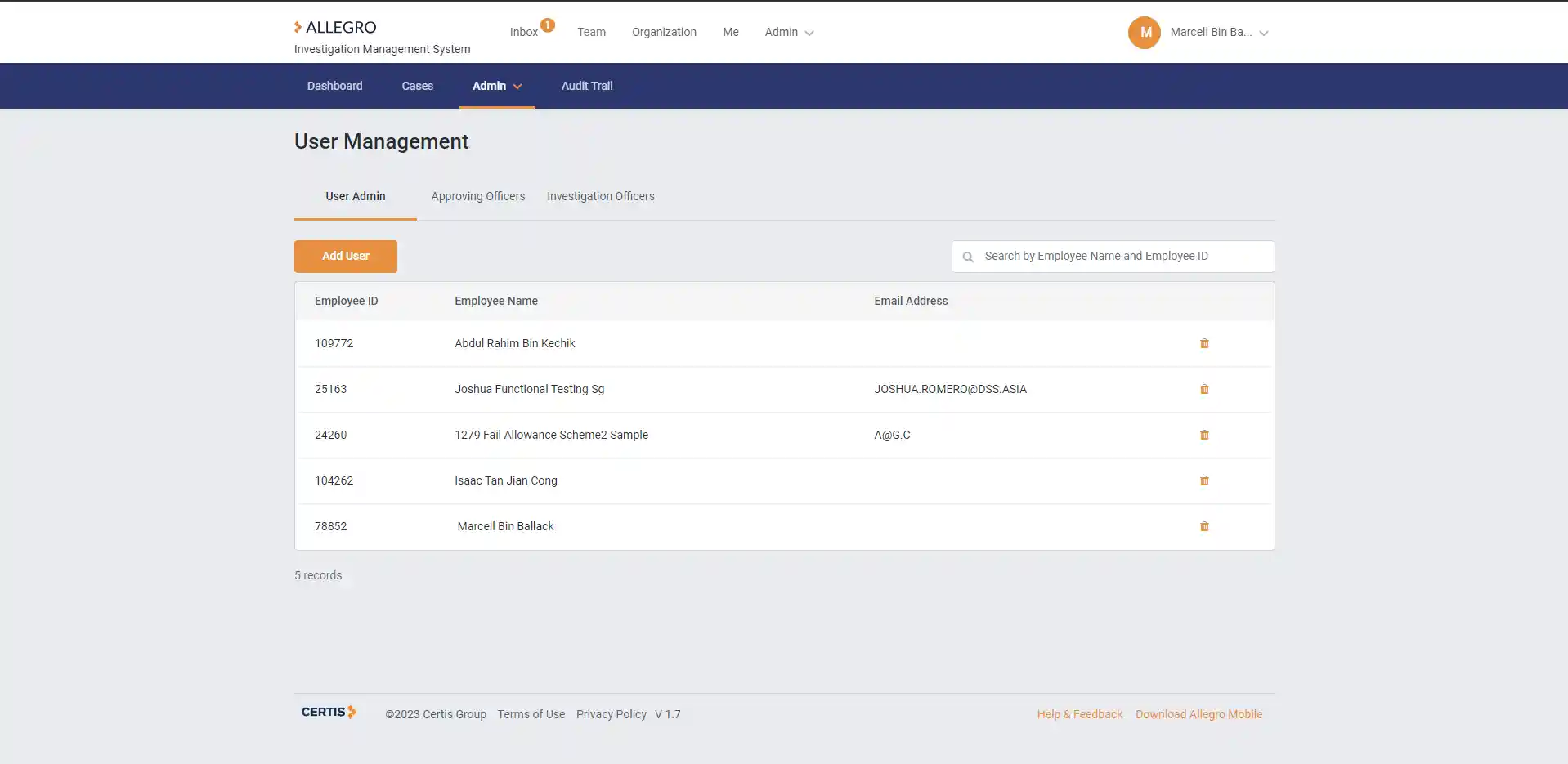 filsen booking