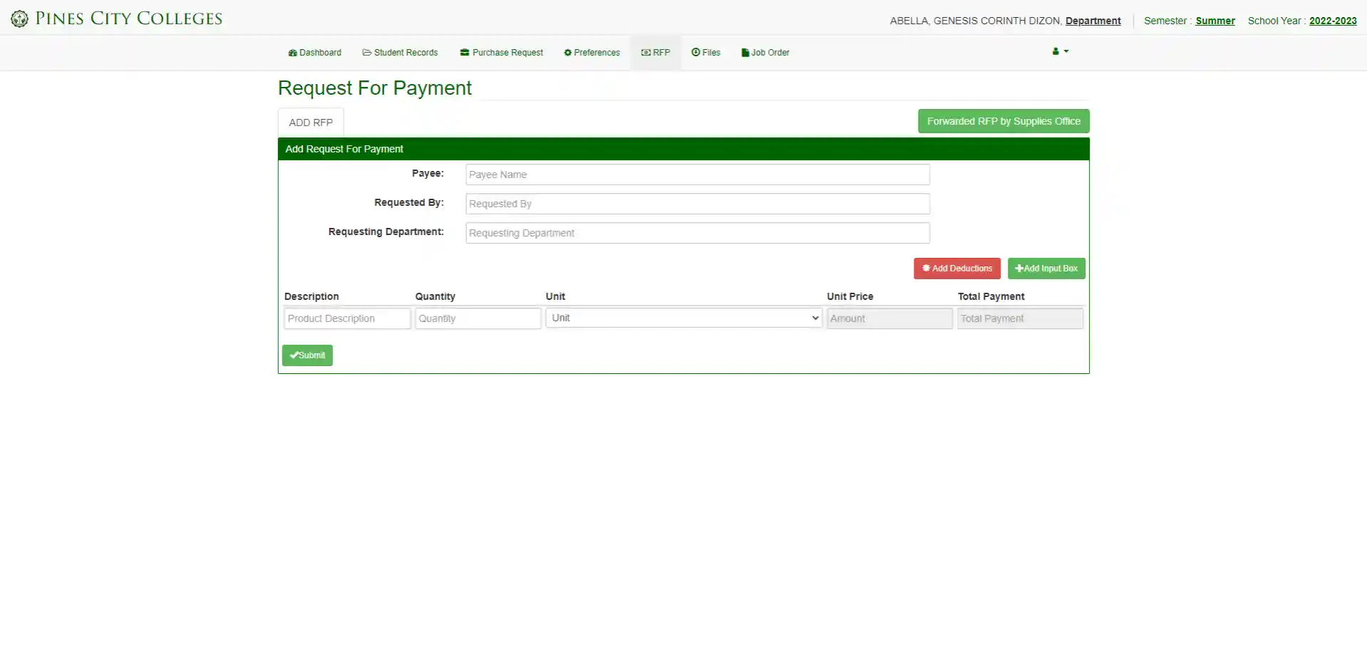 filsen booking