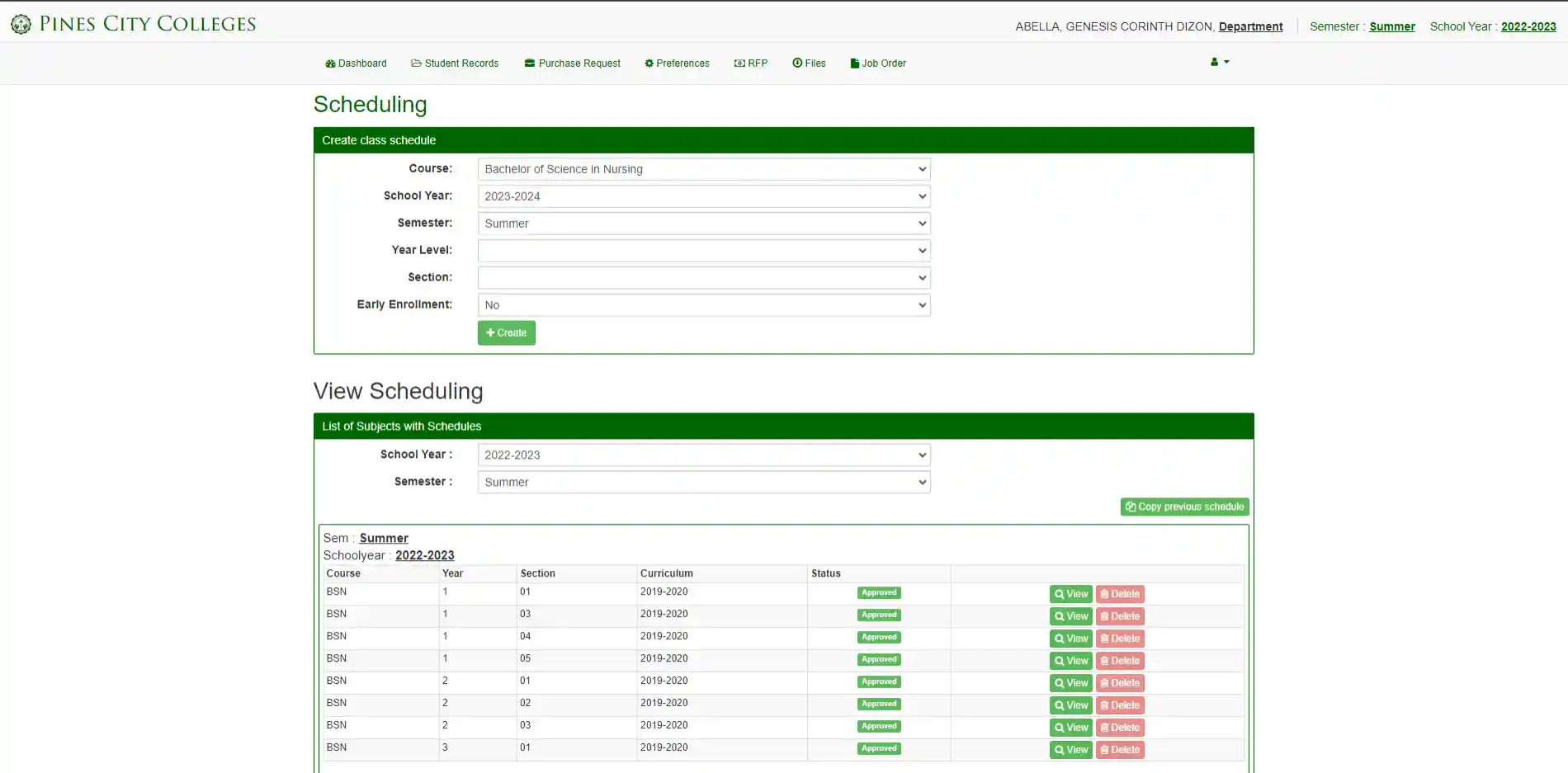 filsen booking