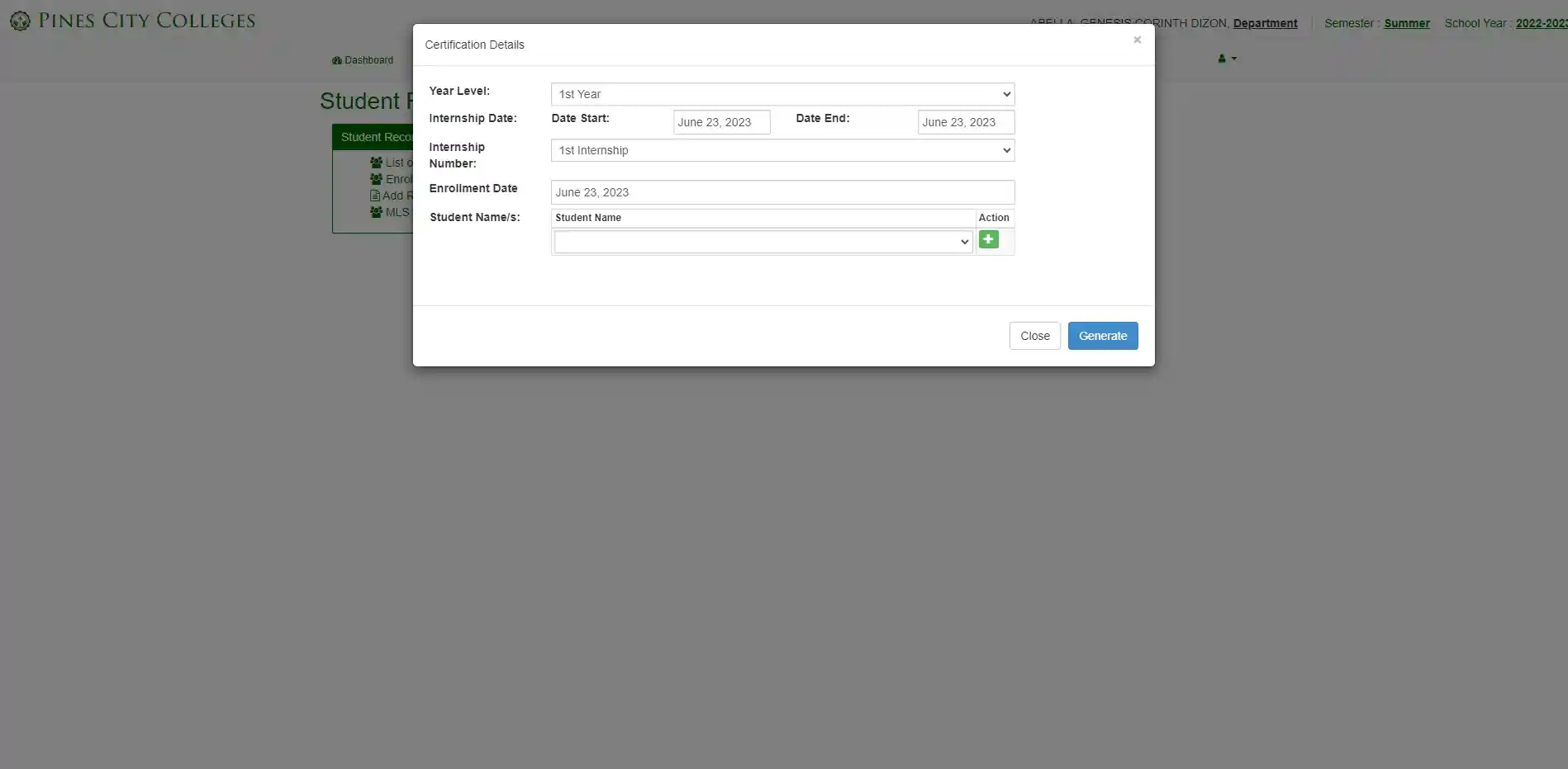 filsen booking