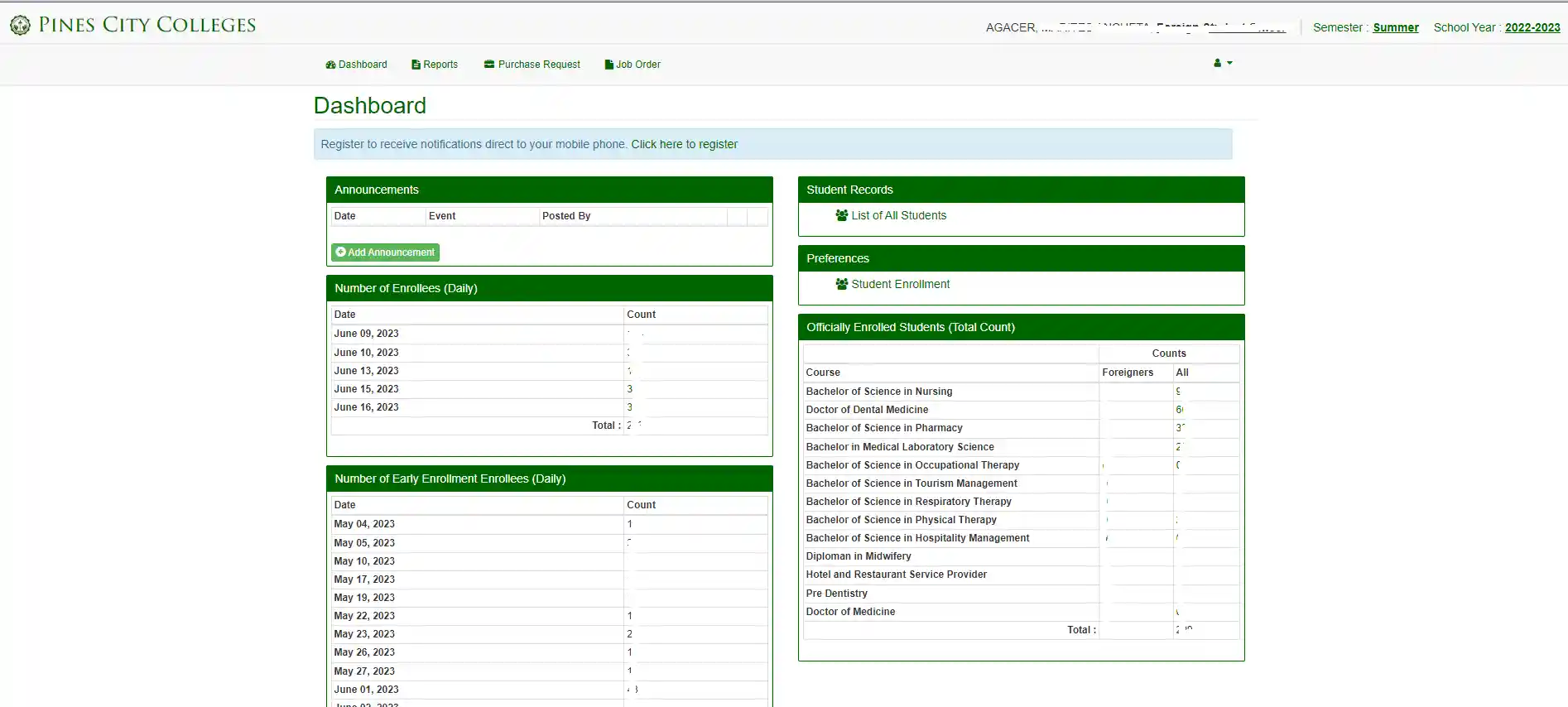 filsen booking