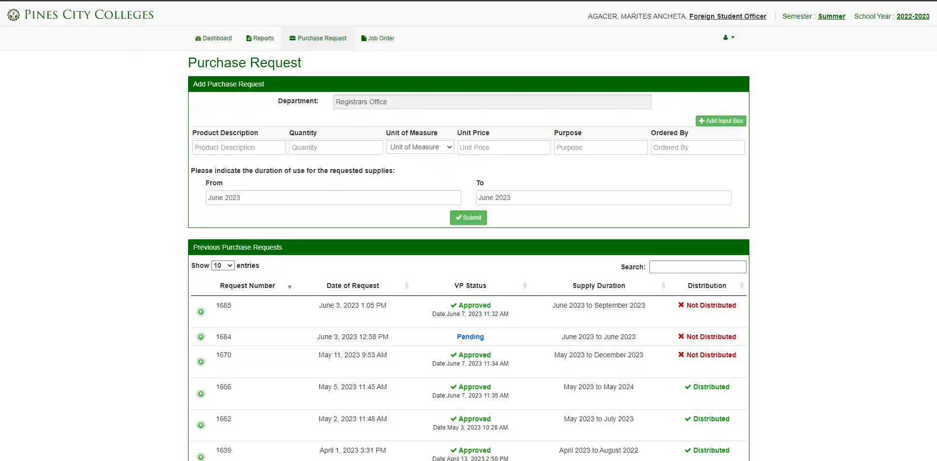 filsen booking