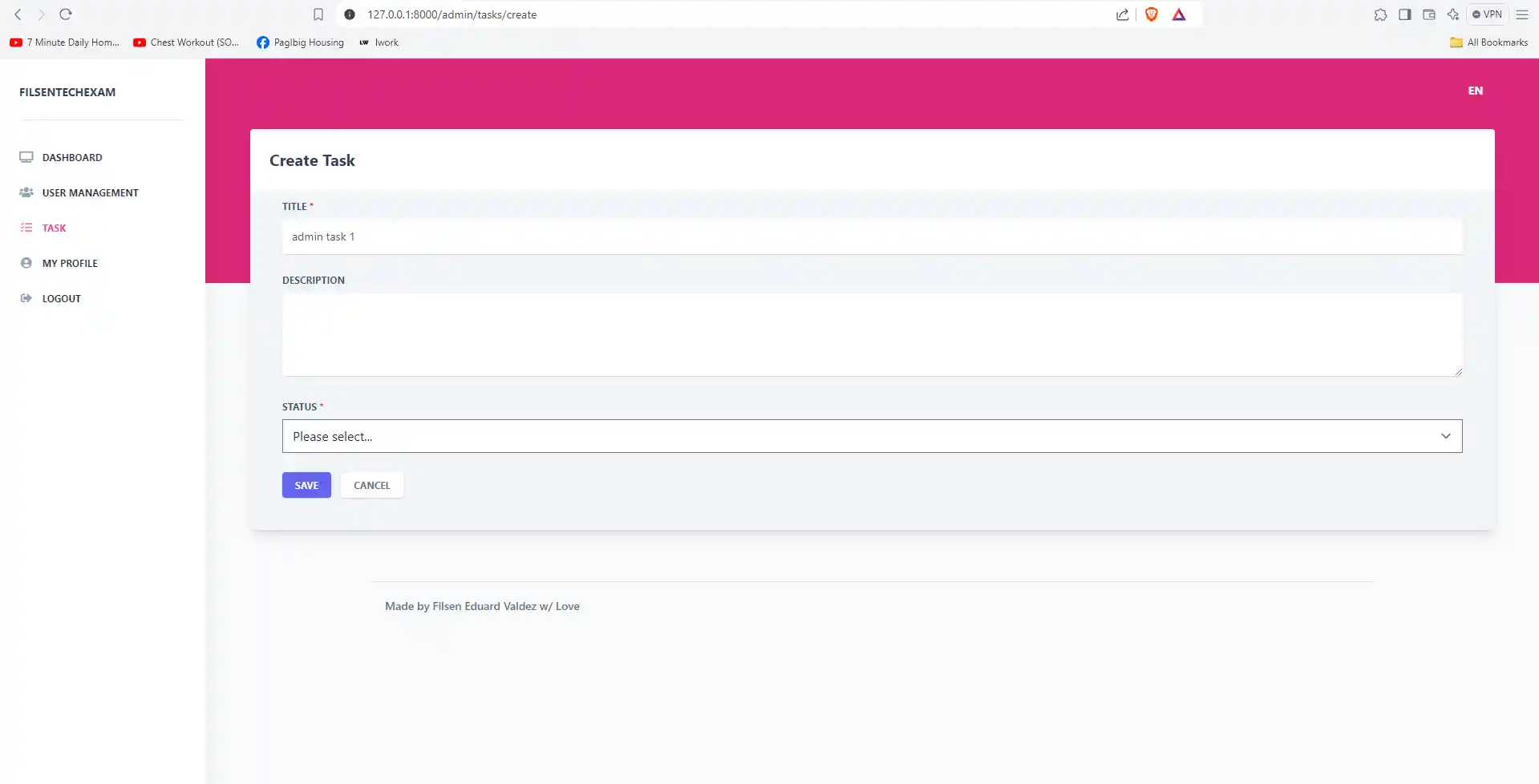 filsen task management