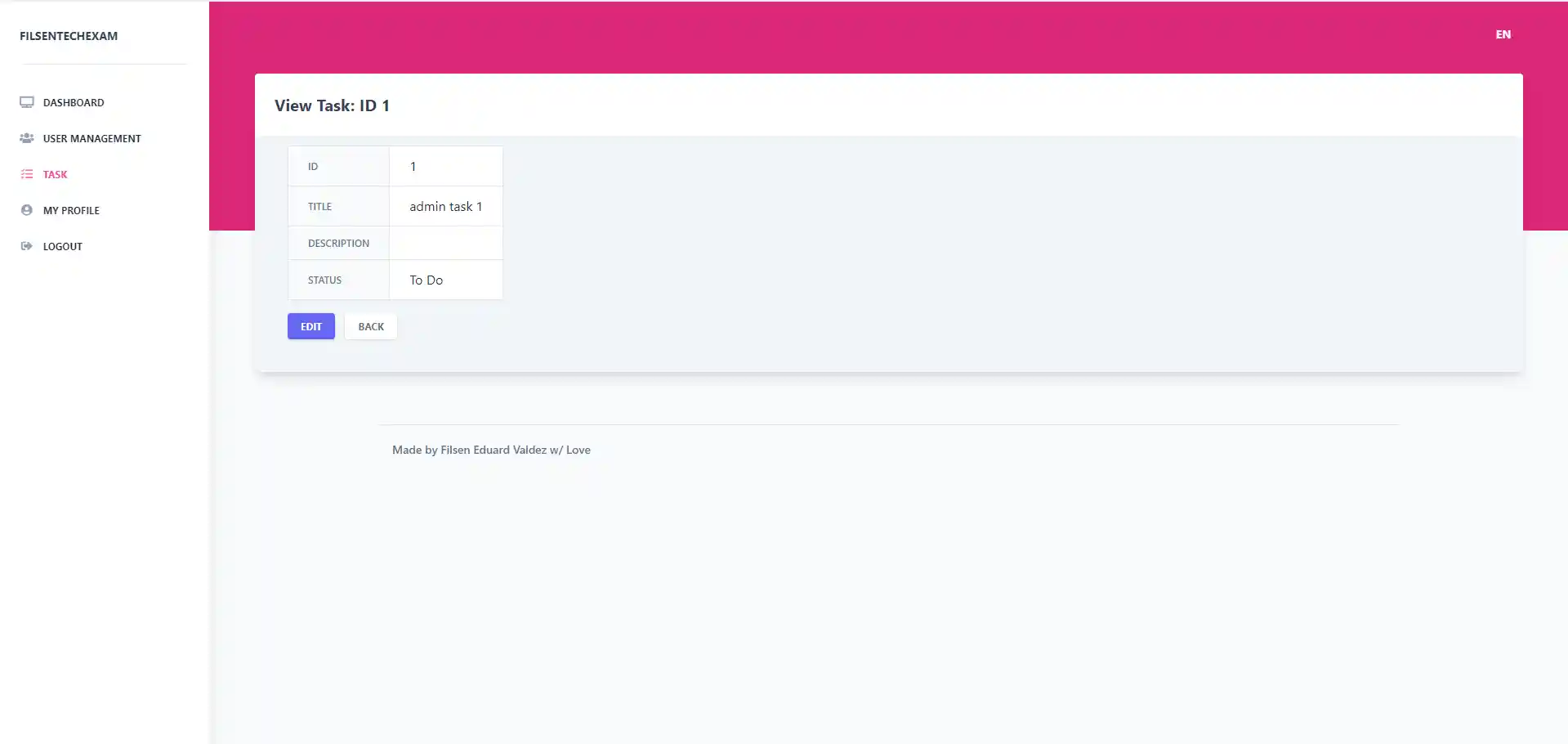 filsen task management