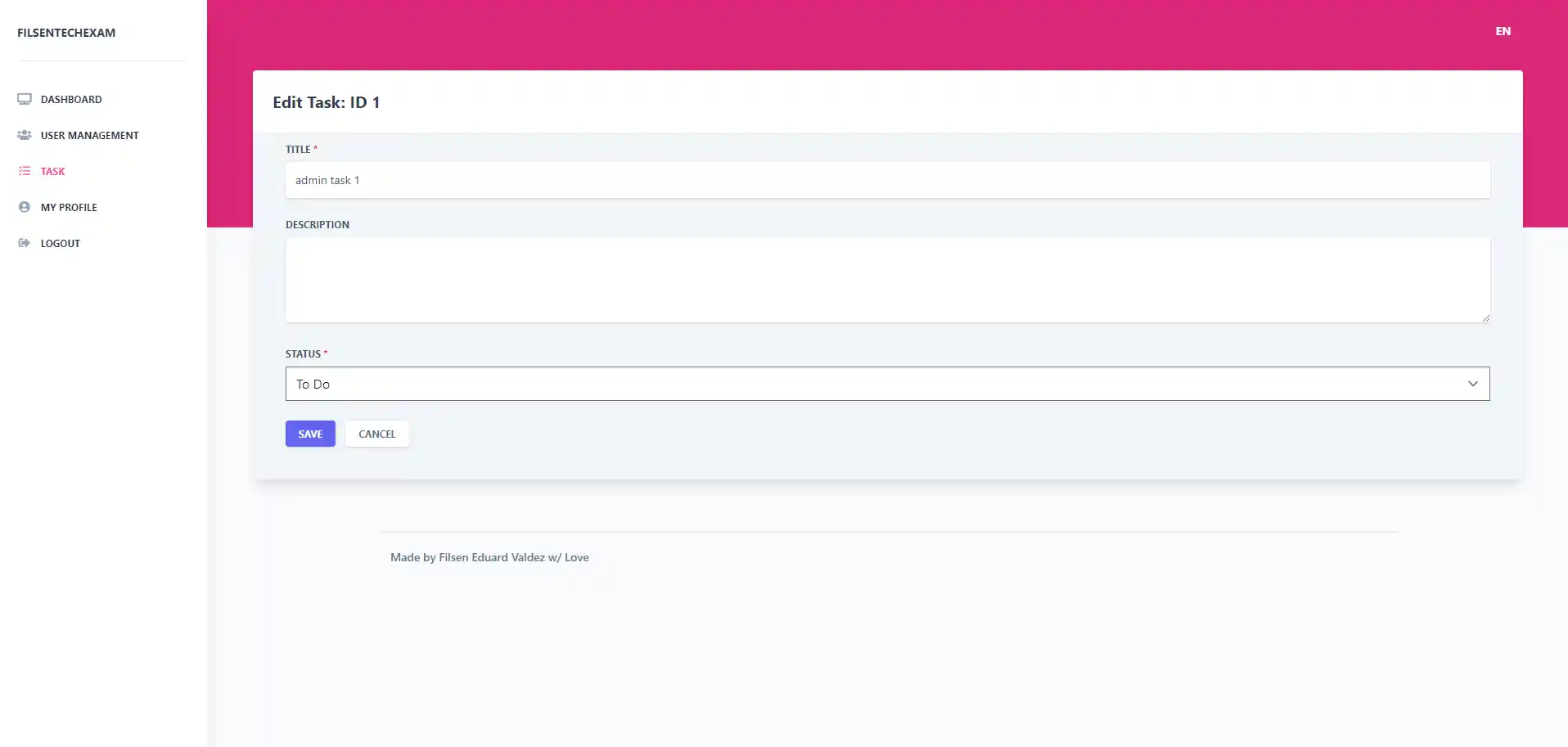 filsen task management
