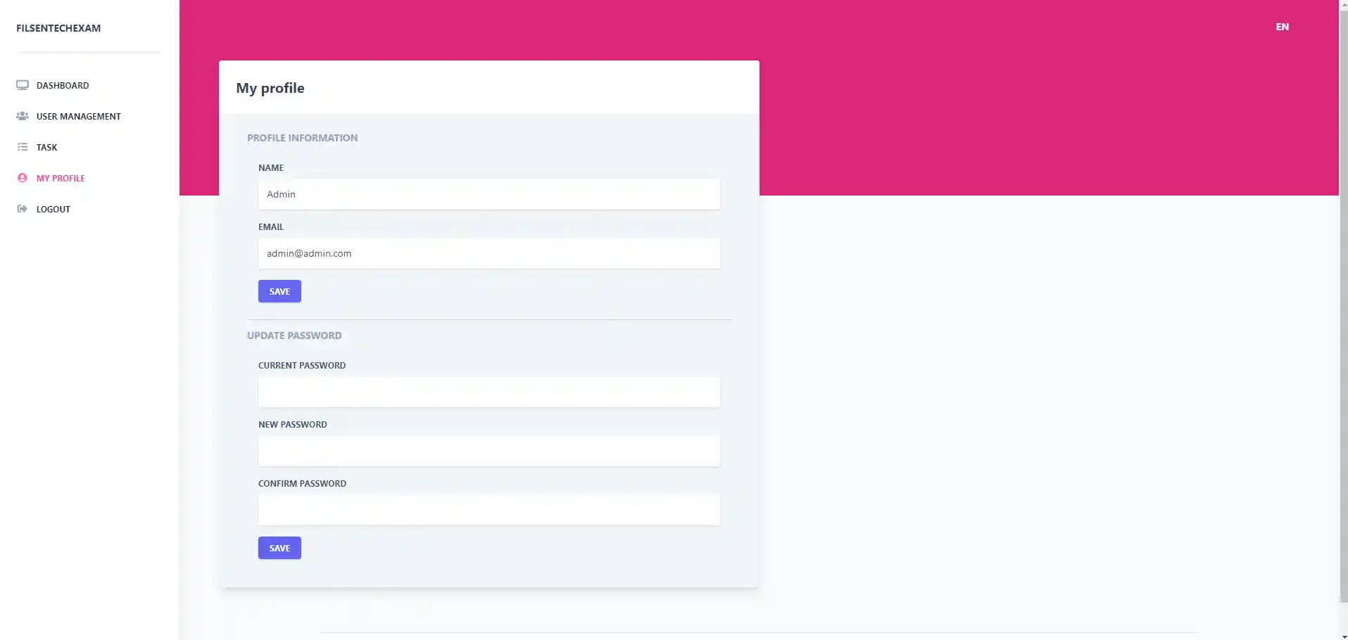 filsen task management